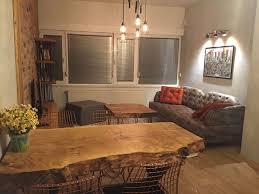 Salon Salon Dekorasyon Endustriyel Salon Dekorasyonu Yasam Alani Dogal Agac Yemek Masasi Modern Salon Dekorasy Tasarim Ic Mekanlar Ev Icin Tasarim Evler