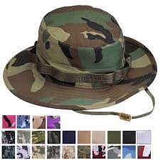 Heavy Duty Twill Military Boonie Hat