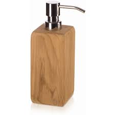 Moeve Teak Wood Soap Dispenser Teak Bathroom Accessories Soap Dispenser Bathroom Soap Dispenser