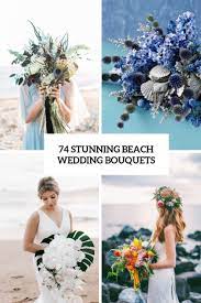 There is a long strand of pearls running thru the bouquet also. 74 Stunning Beach Wedding Bouquets Weddingomania