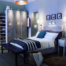 Bedroom with gjöra bed frame in birch, white pendant lamps, pink bed textiles, a grey table lamp and lilac curtains. The Bedroom I Designed For The Ikea Win At Sleeping Advert Is Now On The Website Proud As Punch Ikea W Ikea Bedroom Personalized Bedroom Bedroom Lighting