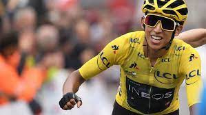 Последние твиты от tour de france™ (@letour). Egan Bernal Von 22 Ist Virtueller Gewinner Der Tour De France