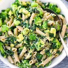 Green Goddess Pasta Salad With Avocado And Broccoli Bowl Of Delicious Recipe In 2020 Pasta Salad Avocado Pasta Salad Vegetarian Pasta Recipes