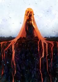 Lava By Edlidi On Deviantart Dark Fantasy Art Art Amazing Art