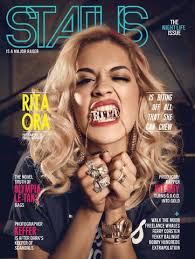 STATUS Magazine feat. Rita Ora by STATUS Magazine