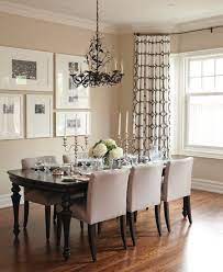 Photo Gallery The Bryk Family S Home Makeover Dining Room Style Neutral Dining Room Dining Room Walls