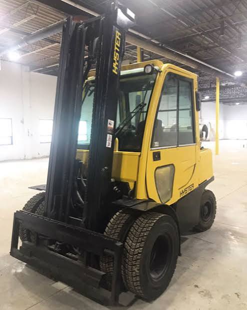 Hyster H80FT Diesel Forklift