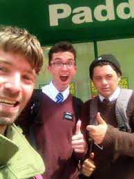 Jon Stanley busking around town