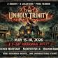 The Unholy Trinity event image