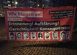 Da im vorjahr der vorschlag von arhegerich od urh zur erlösung unserer im feuersturm von dresden umgekommenen volksgeschwister so dankbar. Auch Dresden Vergisst Nicht Kundgebung Zum Gedenken An Den Anschlag In Hanau