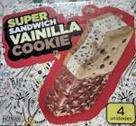 Super Sandwich Vanilla Cookie