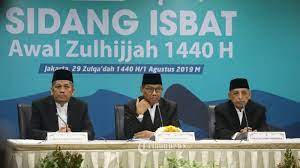 Sidang isbat yang bakal menentukan kapan puasa ramadhan 2021 ditetapkan. 9zzxkujydyee7m
