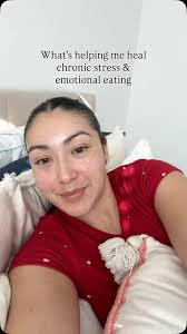 What I’m currently doing to heal chronic stress & emotional eating habits  🫖, #stress #healingjourney #emotionaleating
