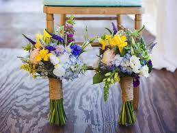 Destination Park City Waldorf Astoria Wildflower Wedding Wildflower Wedding Bouquet Yellow Wedding Bouquet Wildflower Wedding