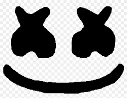 Find Hd Marshmello Face Mask Png Download Logo De Marshmello Png Transparent Png To Search And Download More Free Transparent Batman Mask Scary Faces Png