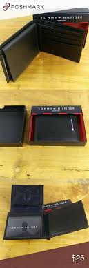 Tommy hilfiger men's premium leather credit card id wallet passcase 31tl22x046. Tommy Hilfiger New Wallet Tommy Hilfiger Tommy Hilfiger