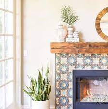 30 Most Beautiful Fireplace Tile Ideas