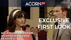 Ms Fisher S Modern Murder Mysteries Season 2 Exclusive First Look Youtube