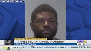 1 arrested in Columbus armed robbery