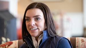 At the Top of Her Game