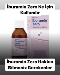 Iburamin Zero Neye Iyi Gelir Nasil Kullanilir Recete Cilt Bakimi Saglik
