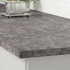 You'll be able to find the perfect granite look worktop. Ekbacken Worktop Dark Grey Marble Effect Laminate 246x2 8 Cm Ikea