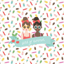 Also, here's a collection of 4k summer wallpapers. Wallpaper Girls Of Summer Ipad Pop Goes The Reader