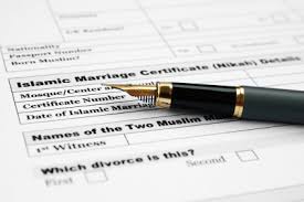 Read more about documents required for marriage certificate and a marriage certificate is a certificate that proves relation between husband and wife. Fatwa A Civil Divorce Is Not A Valid Islamic Divorce Islam21c