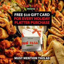 Check Out Our Holiday Party Platter For 50 Tax Includes Flautas Quesadillas Mini Chimis Mini Tacos Chips And Salsa Holiday Platters Party Platters