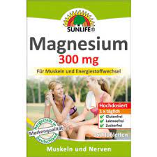 Sunlife Magnesium 300mg Tab 150er From Wholesale And Import