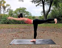 Do These 6 Yoga Poses To Prepare Your Body For The Elusive Half Moon Pose Photo Tutorial In 2020 Yoga Poses Poses Yoga