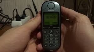 Siemens S35i incoming call - YouTube