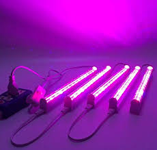 5pcs Lot Led Grow Light 660nm Red And 455nm Blue Led Lamp For Plants Input Voltage 85 265v Sale Banggood Com