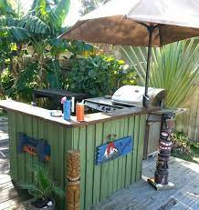 Backyard tiki bar ideas — can the diy or phone the pro. Beach Tiki Bar Ideas For The Home Backyard Coastal Decor Ideas Interior Design Diy Shopping