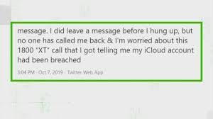 Of the three options we are going to look at today, this is for all new calls you place from your iphone, your phone number will be hidden, even if you call people that depending on your carrier, you might have the option to disable you caller id at the account level. Verify Apple Calls About Icloud Breach Are A Scam Khou Com
