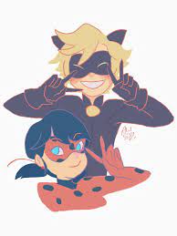 Miraculous Victory Women S Fitted V Neck T Shirt By Whistlecat Miraculous Ladybug Funny Miraculous Ladybug Wallpaper Miraculous Ladybug And Cat Noir