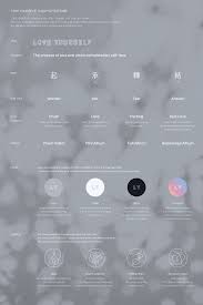 Bts Love Yourself Series Album Identity On Behance Love Yourself Album Bts Love Yourself Branding Process