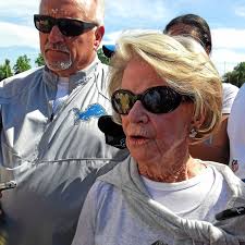 Detroit Lions owner Martha Ford keeps close eye