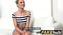 Damn she has a nice body. Fake Agent Amazing French Beauty With Perfect Body Likes To Be On Top
