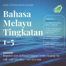 Bahasa melayu kertas 1 by nasran syahiran 4721 views. Bahasa Melayu Tingkatan 1 Excel Tuition Centre Kajang Facebook