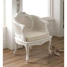 La Rochelle Antique French Style Rattan Chair French Style Bedroom White Bedroom Set Furniture White Rattan Bedroom Furniture
