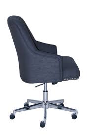 Serta Style Leighton Home Office Chair Sanctuary Blue Twill Fabric To View Further For This Item Visit The Image Lin Home Office Chairs Office Chair Chair