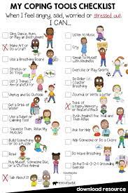 Digital Calm Corner Self Regulation Coping Skills For Classroom Management Coping Skills Kids Coping Skills Social Emotional Learning