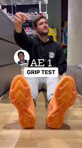 Adidas AE 1 Grip Test by Anthony Edwards