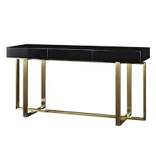 5 Modern Console Tables To Die For With Images Modern Console Tables Black Console Table Modern Console