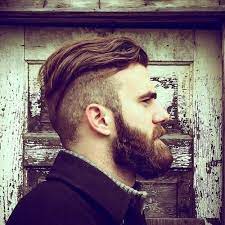 Mens Undercut Hair Mens Haircut Hair Style Mens Hairstyles With Beard Beard Hairstyle Beard No Mustache