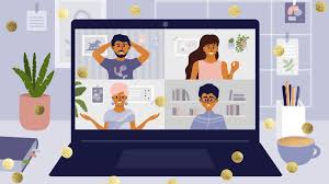 12 Zoom Icebreakers That Guarantee A Strong Start To Your Zoom Call Stylecaster Di 2020 Desain Web Kegiatan Sekolah Ilustrator