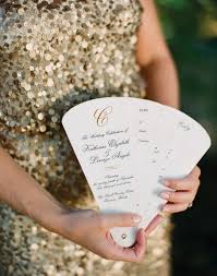 30 Ceremony Program Ideas You Ll Love Ceremony Programs Wedding Program Fans Wedding Ceremony Programs