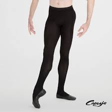 Capezio Mens Knit Footed Tight Mt11