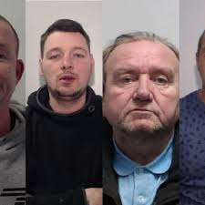 Drugs gang caught with half a million pounds of cocaine jailed for more  than 20 years